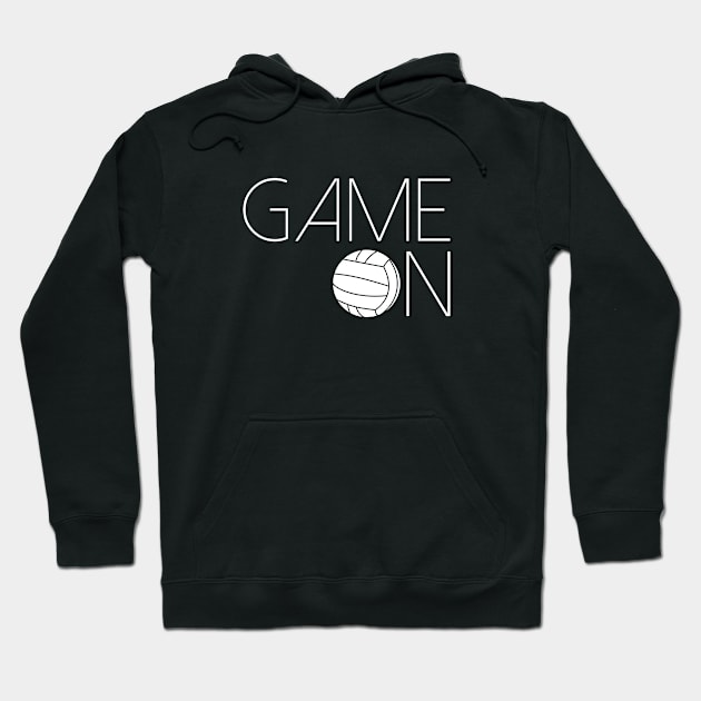 Game On Water Polo Hoodie by hoopoe